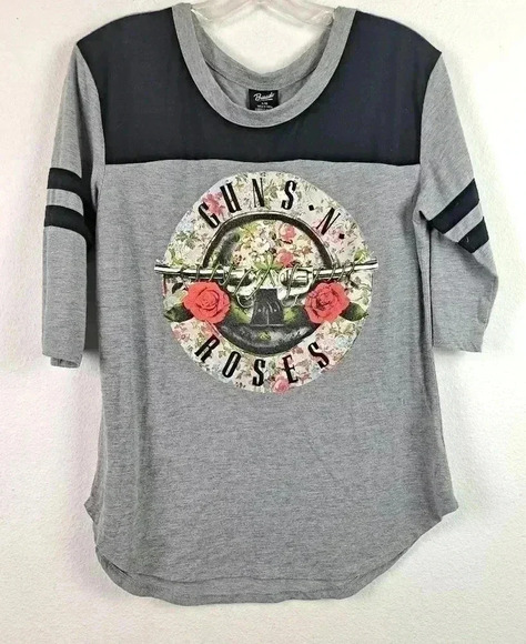EUC Guns N Roses T Shirt Size Large - Picture 1 of 7